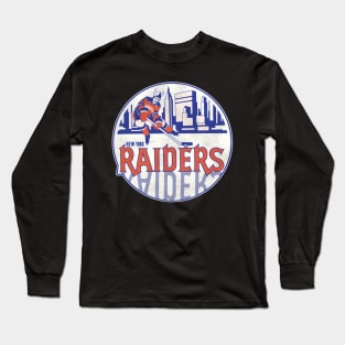 New York Raiders Hockey Team Long Sleeve T-Shirt